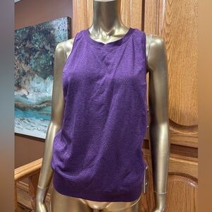 Lululemon Athletica Rich Purple Tank Top